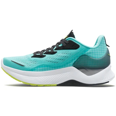 Shop Saucony Women's Endorphin Shift 2 Running Shoes In Cool Mint/acid In Multi