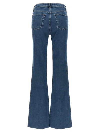 Shop 3x1 'ferrah-core' Jeans In Blue