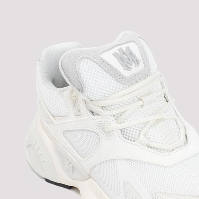Shop Amiri Ma Runner Shoes In White