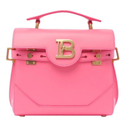 Shop Balmain Bags In Pink