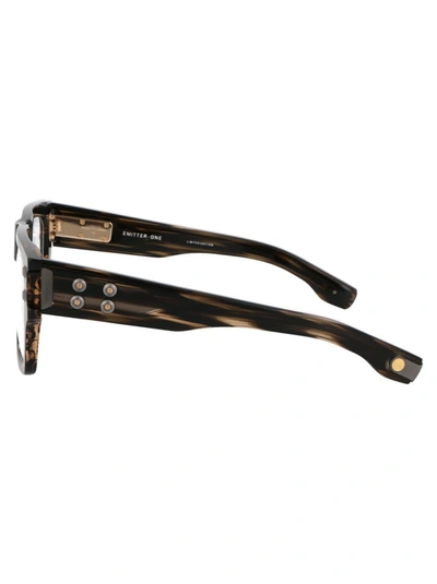 Shop Dita Optical In Burnt Timber - Black Iron