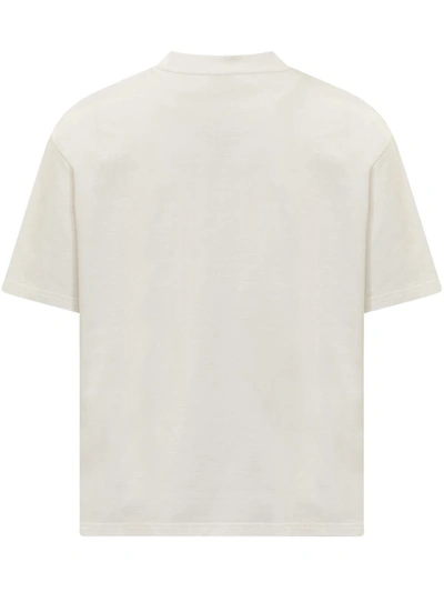 Shop Etro Allegories T-shirt In White