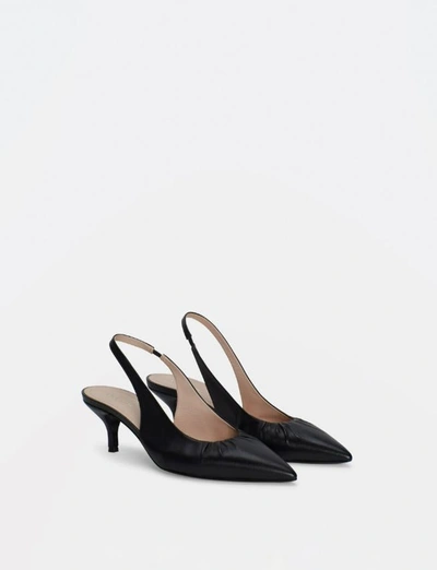 Shop Fabiana Filippi Sandals In Black