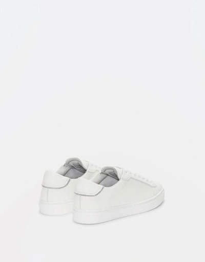 Shop Fabiana Filippi Sneakers In White