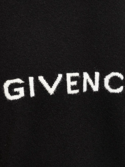 Shop Givenchy Archetype Jersey In Black