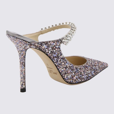 Shop Jimmy Choo Sprinkle Mix Rhinestones Bling Sabot Pumps In Aa0959