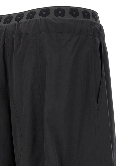 Shop Kenzo 'boke 2.0' Cargo Pants In Black