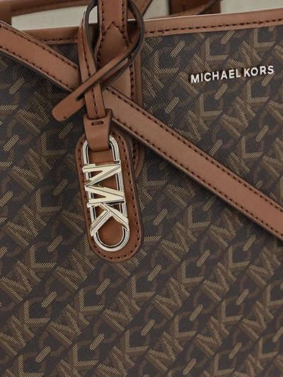 Shop Michael Michael Kors Bags In Brnluggage