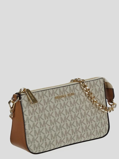 Shop Michael Michael Kors Bags In Vanilla