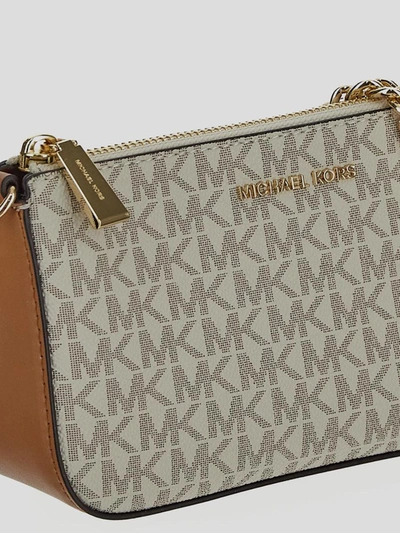 Shop Michael Michael Kors Bags In Vanilla
