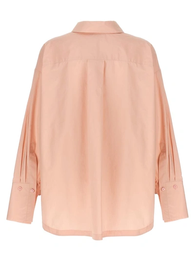 Shop Attico The  'diana' Shirt In Pink