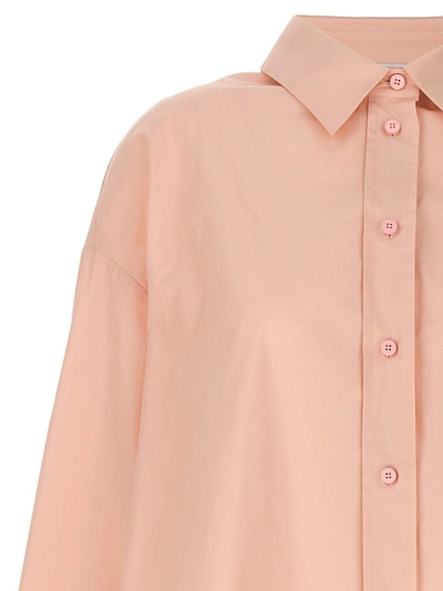 Shop Attico The  'diana' Shirt In Pink