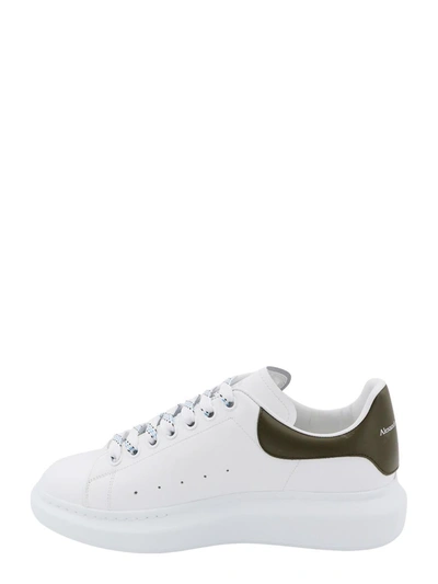 Shop Alexander Mcqueen Sneakers Oversize In White