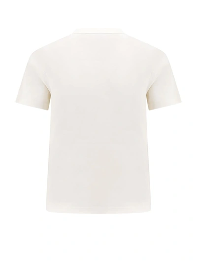Shop Gucci T-shirt In White