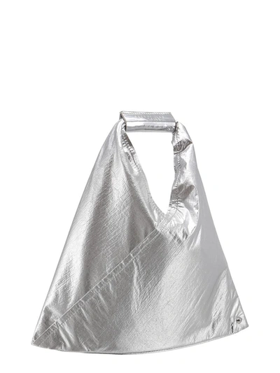 Shop Mm6 Maison Margiela Japanese In Silver