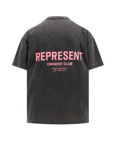 Represent T-shirt In Grey