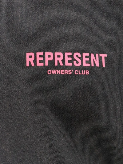 Represent T-shirt In Grey