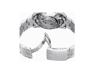 Pre-owned Orient Star Standard Rk-au0006s Men's Watch White Dial W/box From Japan 【new】