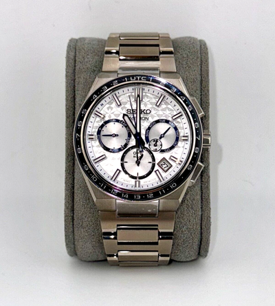 Pre-owned Seiko Astron Gps Solar Limited Edition Watch Ssh135 In Box With Tags