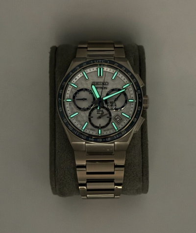 Pre-owned Seiko Astron Gps Solar Limited Edition Watch Ssh135 In Box With Tags