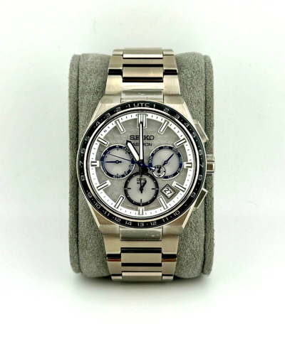 Pre-owned Seiko Astron Gps Solar Limited Edition Watch Ssh135 In Box With Tags