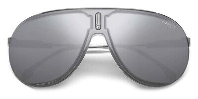 Pre-owned Carrera Superchampion Sunglasses Ruthenium Silver Mirrored 99 & Authentic