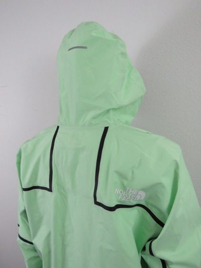 Pre-owned The North Face Mens  Rmst Remastered Futurelight Hooded Mountain Jacket - Green In Patina Green / Tnf White Logo