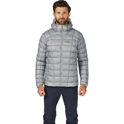 Pre-owned Rab Mythic Jacket - Men's Cloud, M