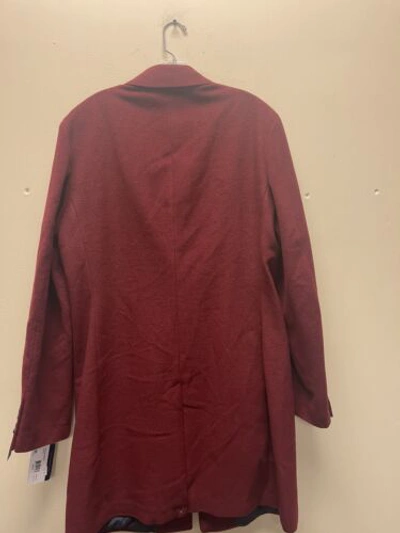 Pre-owned Tommy Hilfiger Red Professional Coat Men's Size 40 Regular