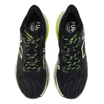 Pre-owned New Balance Balance Fuelcell Supercomp Trainer V2 Black Mrcxbk3 Men's Running Shoes