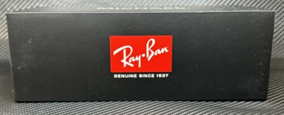 Pre-owned Ray Ban Rb8094 9209r5 Silver Blue Jim Titanium Unisex 53 Mm Sunglasses
