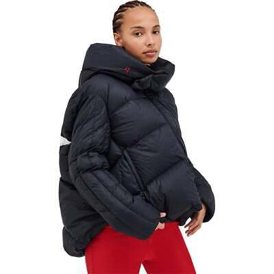 Pre-owned Perfect Moment Orelle Short Down Jacket - Women's Black, S