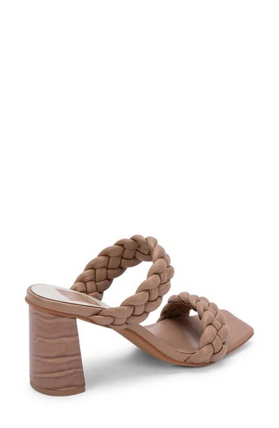 Shop Dolce Vita Paily Braided Sandal In Cafe