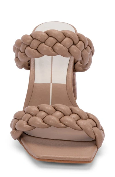 Dolce Vita Paily Heels Sandal In Tan In Cafe