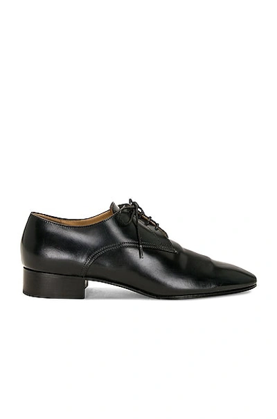 Shop The Row Kay Oxford In Black