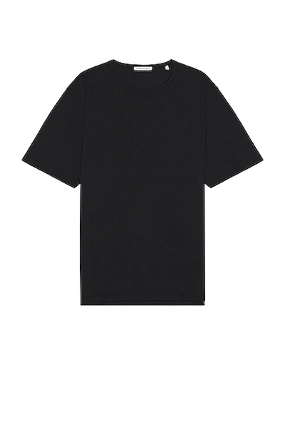 Shop Our Legacy New Box T-shirt In Black Clean Jersey