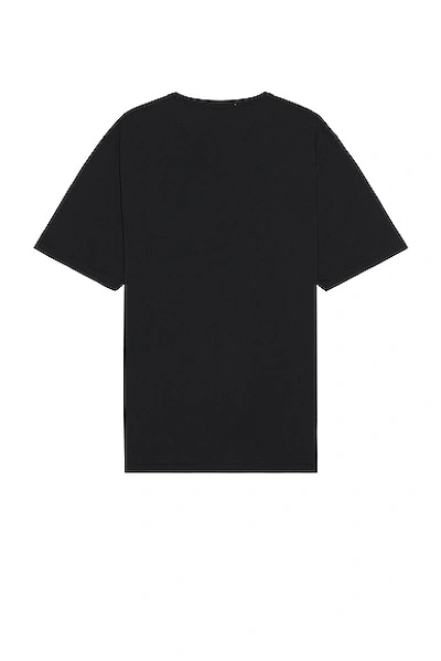 Our Legacy New Box T-shirt In Black In Nero