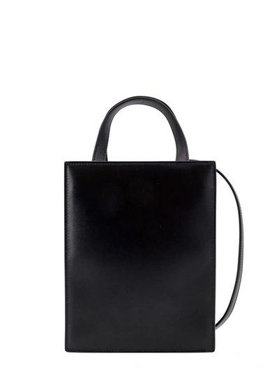 Shop Ferragamo Mini Tote Bag In Black