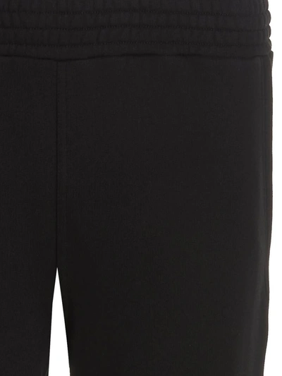 Shop Givenchy Logo Joggers In Black