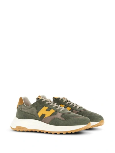 Shop Hogan Hyperlight Sneakers Shoes In Multicolour