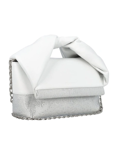 Shop Jw Anderson J.w. Anderson Medium Twister Bag In White