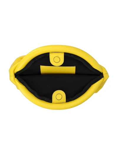 Shop Jw Anderson J.w. Anderson The Bumper Clutch In Yellow
