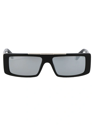 Shop Philipp Plein Sunglasses In 700x Black