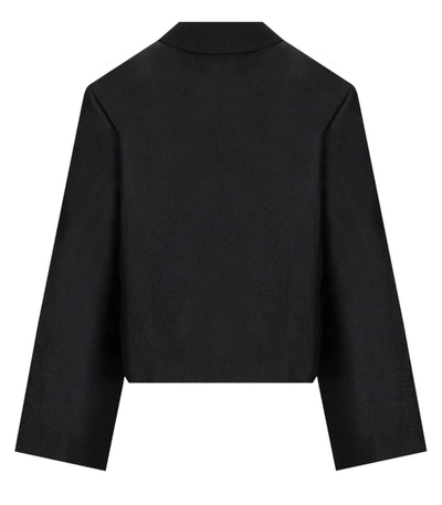 Shop Stine Goya Kiana Black Jacket