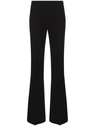 Shop Theory Demitria Admiral Crepe Trouser Clothing In Black