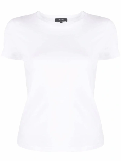 Shop Theory Tiny Tee Clothing In White