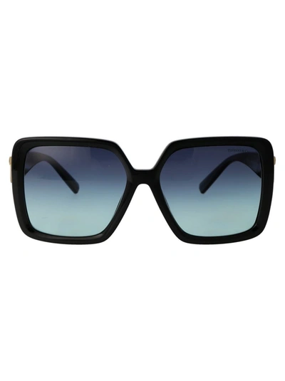 Shop Tiffany & Co Sunglasses In 80019s Black