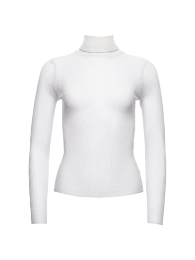 Shop Ser.o.ya Women's Piper Sweater In White