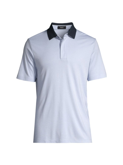 Shop Theory Men's Kayser Polo Shirt In Olympic Multi