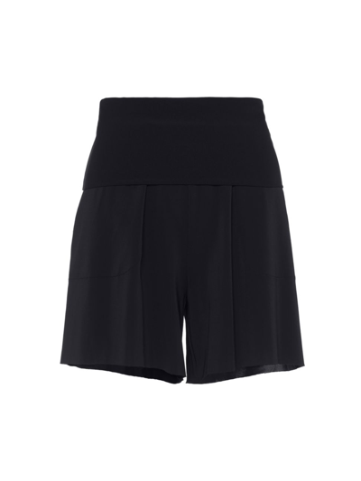 Shop Eres Women's Lucia 2-in-1 Foldover-waist Shorts In Ultra